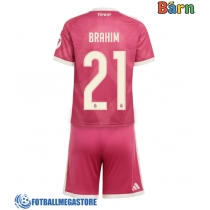 Fotballdrakt Barn Real Madrid Brahim Diaz #21 Tredjedraktsett 2026-27 Kortermet (+ Korte bukser)